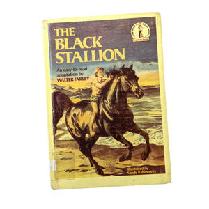 Vintage "The Black Stallion" by Walter Farley Dr. Seuss Beginner Books Childrens